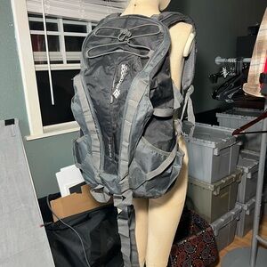 Outdoor Product Skyline 8.0 Day Trip Hiking Backpack Grey/black (J1)